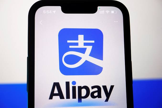 The Alipay logo, representing its launch of a full-stack agentic commerce platform for AI agents in China
