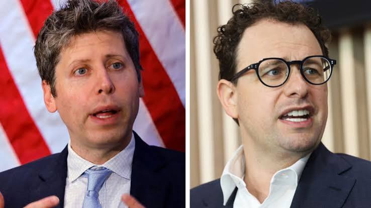 Split portrait of OpenAI CEO Sam Altman and Anthropic CEO Dario Amodei, who briefed the UN Security Council on AI risks on September 23, 2026