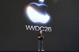 Apple logo alongside Claude and Gemini logos representing Apple's new AI model partnerships at WWDC 2026