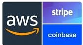 AWS, Stripe, and Coinbase logos representing AgentCore Payments partnership