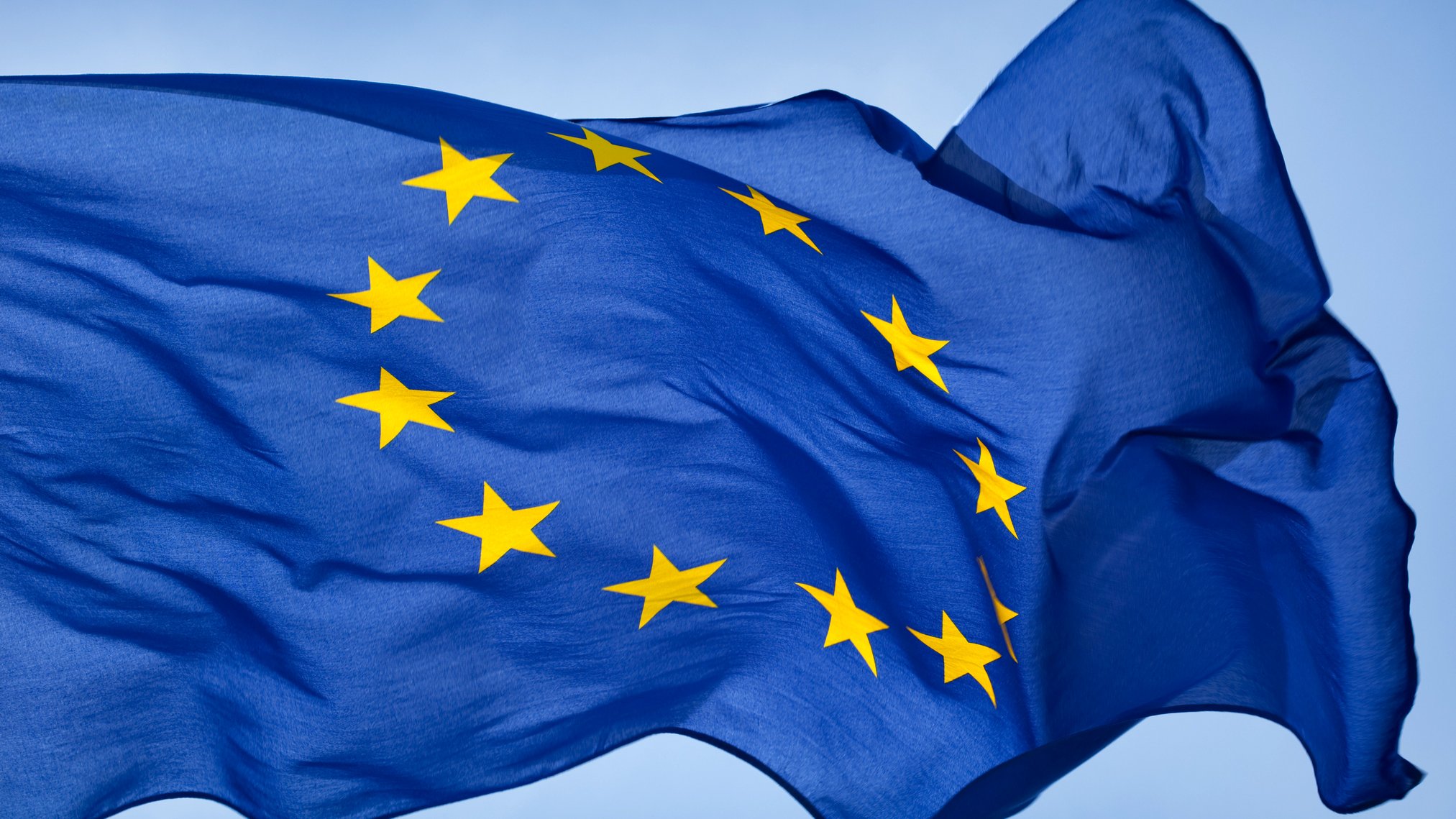 The European Commission building with the Google wordmark, representing the DMA search data order