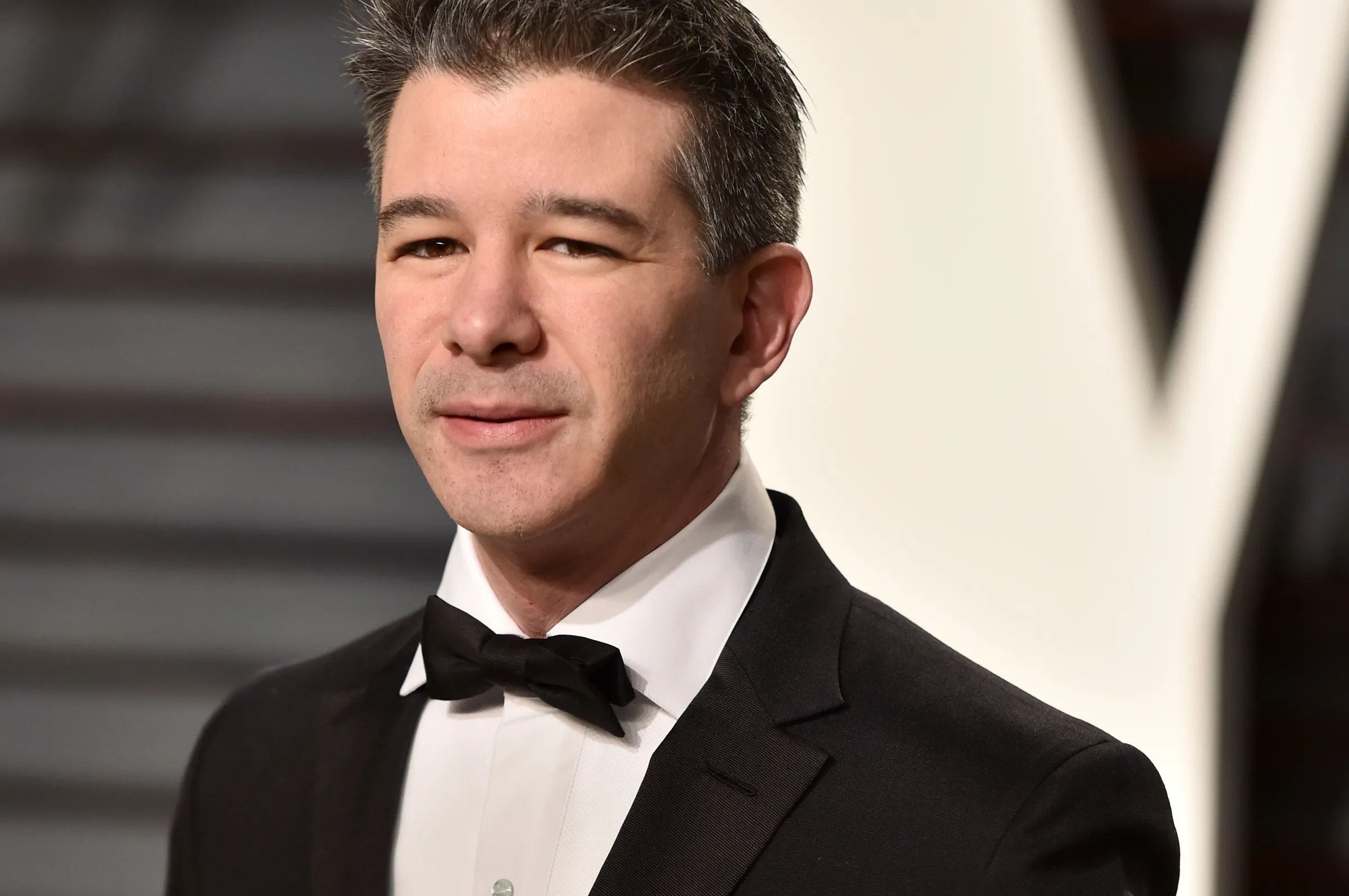 Autonomous heavy machinery operating at an industrial site, illustrating Travis Kalanick's physical AI startup Atoms