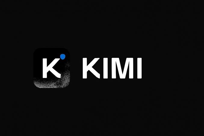 Kimi logo and wordmark