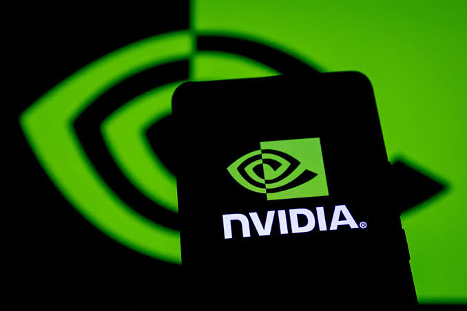 HBM memory stacks beside an Nvidia GPU die with SK Hynix and Nvidia logos