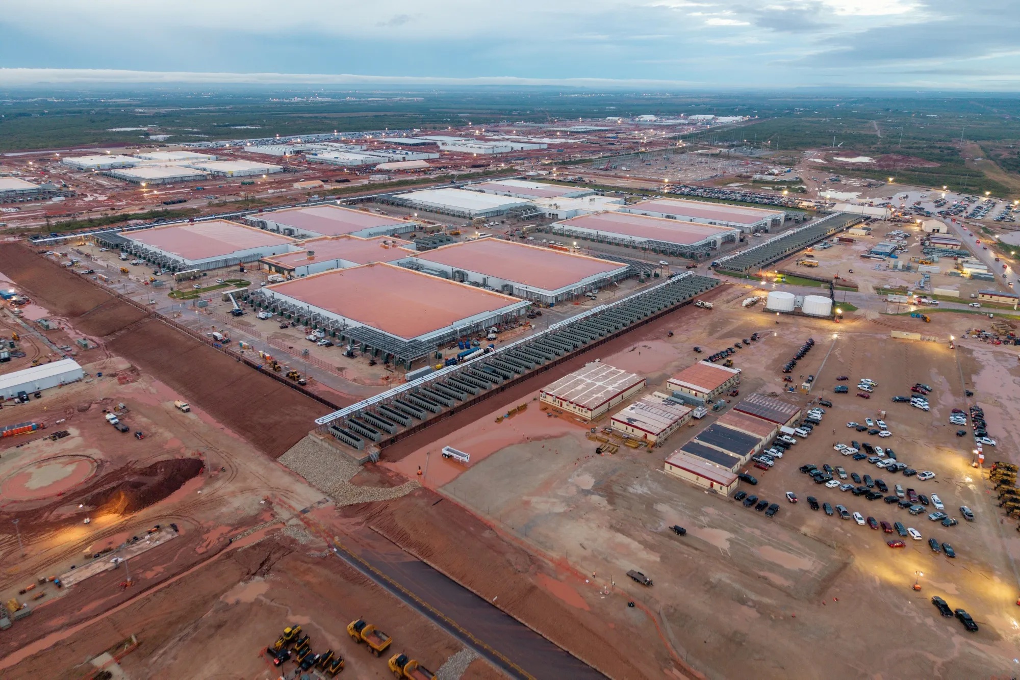 OpenAI's Project Camellia data center campus planned for Effingham County, Georgia