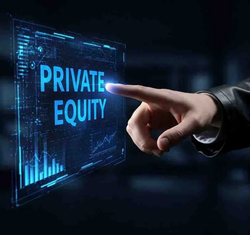 Private equity AI distribution
