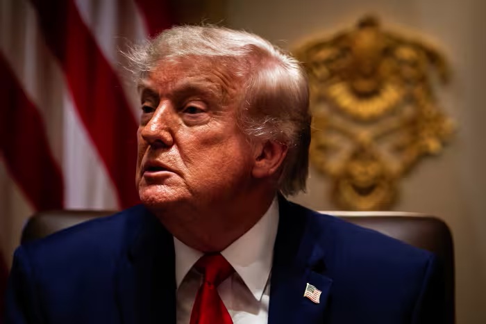 President Trump at the White House