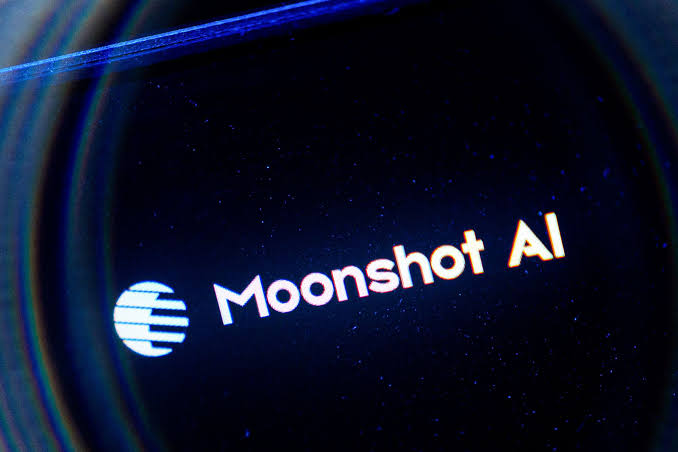 The White House paired with the Moonshot AI and Anthropic wordmarks over a distillation motif
